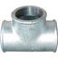 pozinkovaný T kus redukovaný R130 1/2x3/4