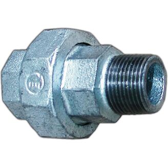 pozinkované šroubení č.331 vnější závit 3/8