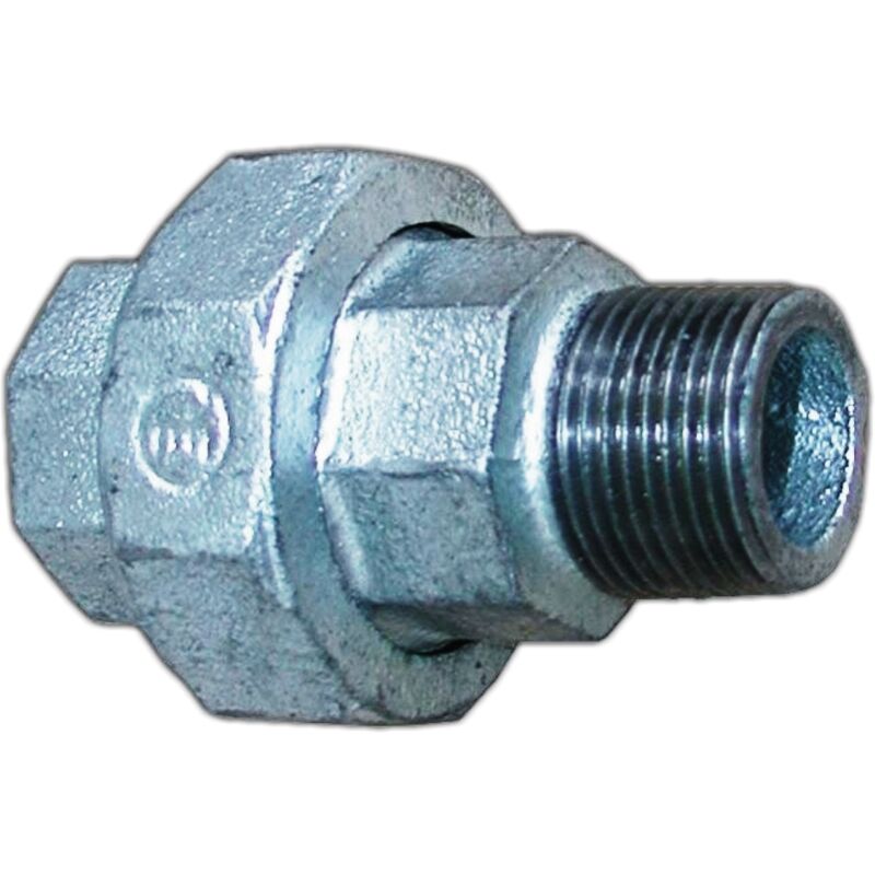 pozinkované šroubení č.331 vnější závit 3/8