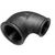 koleno R 90 1x3/4 černé redukované