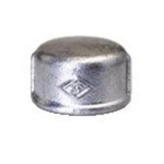 Pozinkované víčko 301 3/8