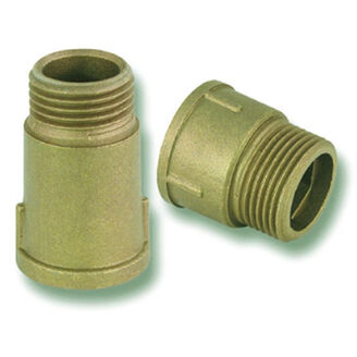 Mosazné prodloužení 10x1