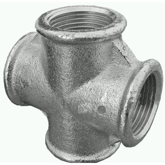 Pozinkovaný kříž 180 1/2