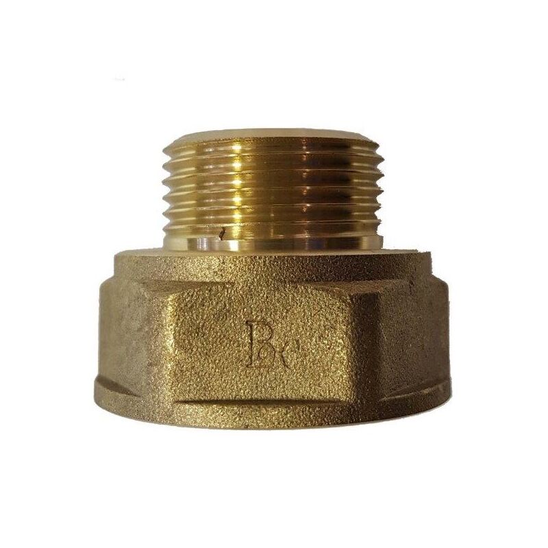 Mosazné prodloužení redukované 3/4x1/2