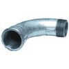 pozinkovaný oblouk č.02 vnitřní 1/2 90st.
