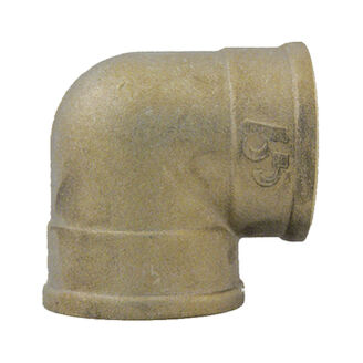 mosazné koleno 90 1/4 5090