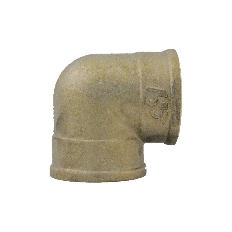 mosazné koleno 90 1/4 5090
