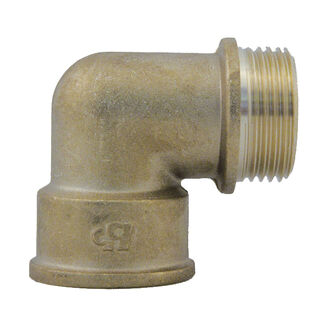 mosazné koleno 92 1/4 vni/vně DN8 5092