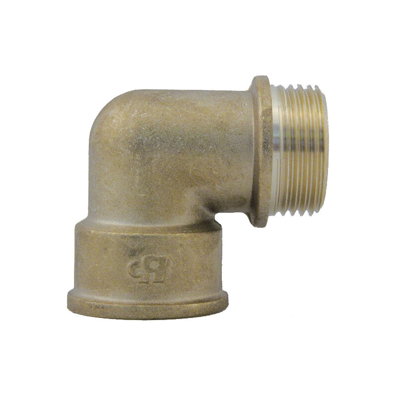 mosazné koleno 92 1/4 vni/vně DN8 5092