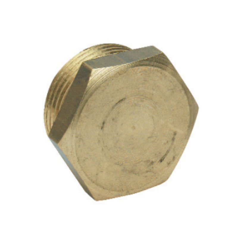 mosazná zátka vnější závit 1/8