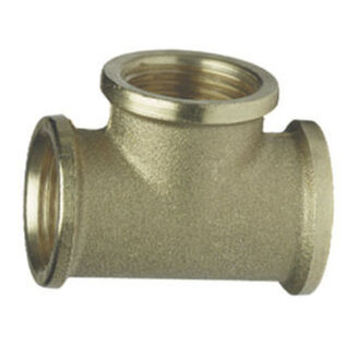 mosazný T-kus 130 1/4