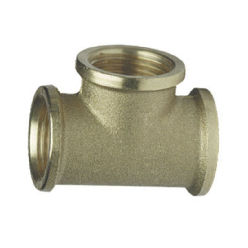 mosazný T-kus 130 1