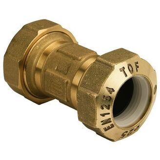 Spojka pro PE trubky přímá MM DN20