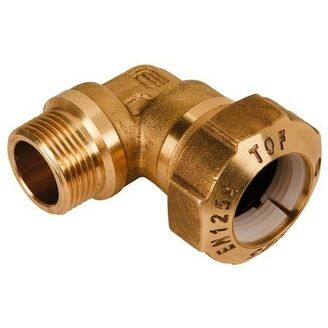 spojka pro PE tr. koleno s vnějším závitem DN20x1/2