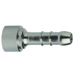 mosazný hadičník vnitřní závit 3/8x8 ponikovaný