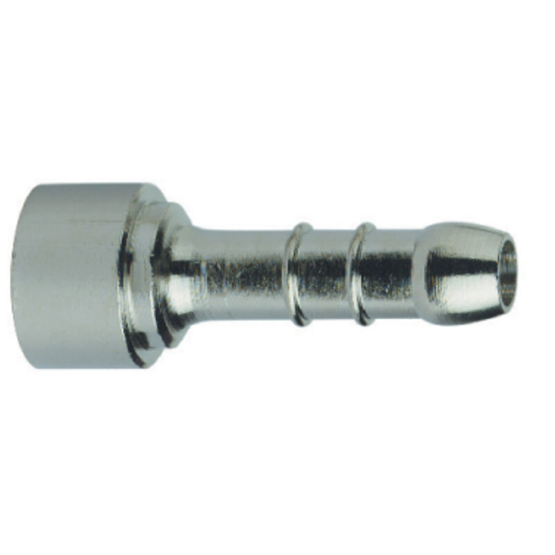 mosazný hadičník vnitřní závit 3/8x8 ponikovaný