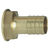 mosazný hadičník vnitřní závit 1/2x13 poniklovaný