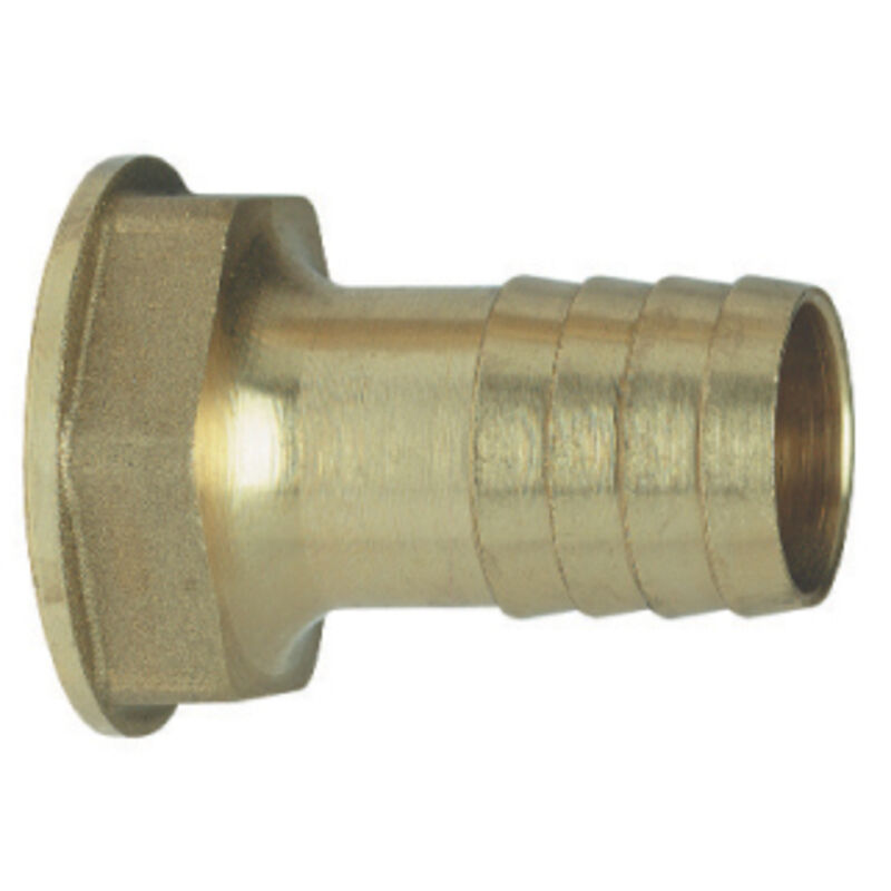 mosazný hadičník vnitřní závit 1/2x13 poniklovaný