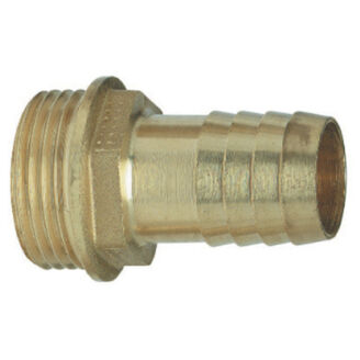 mosazný hadičník vnější závit 1/2x15