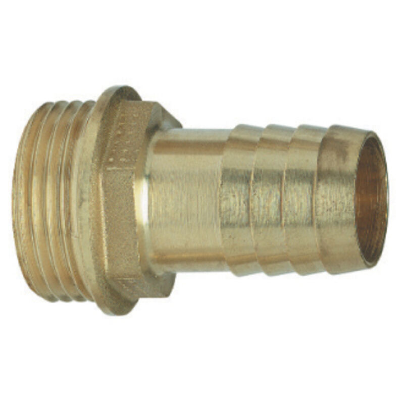 mosazný hadičník vnější závit 1/2x10