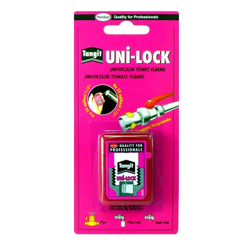 vlákno pro těsnění závitu TANGIT 20m
