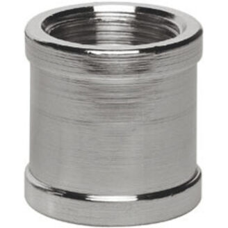 mosazný nátrubek pochromovaný MS 3/8 5270