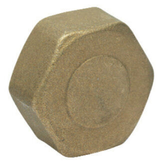 mosazné víčko 1/4