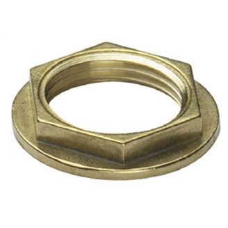 matice s přírubou mosazná 1/2