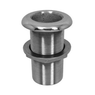 průchodka mosazná k nádrži s vnitřním a vnějším závitem 1/2x3/8