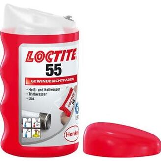 LOCTITE 55 160m vlákno pro těs.závitu balení 48ks  idh 2057364