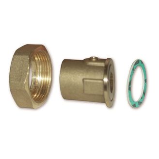 šroubení 2x5/4 k čerpadlu mosaz