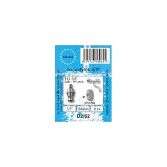 těsnění sedel vršků silikon D2/62 3/8