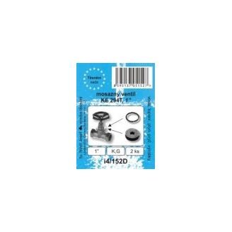 sada těsnění na šroubení mosazných ventilů KE294T I4/152D 1