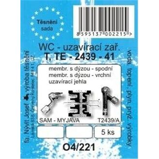 sada pro napouštěcí zařízení WC O4/221