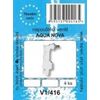 těsnění napouštěcích a vypouštěcích ventilů WC - AQUA NOVA - V1/416