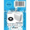 těsnění napouštěcích a vypouštěcích ventilů WC - AQUA NOVA - V1/417