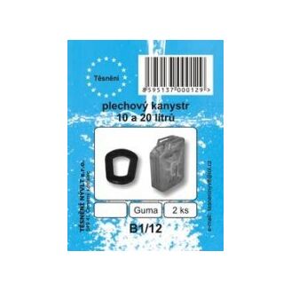 sada těsnění k plechovému kanystru B1/12