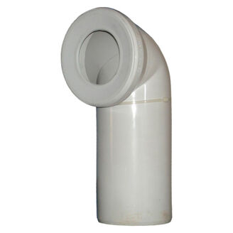 VIE-100551 koleno/90 připojení WC