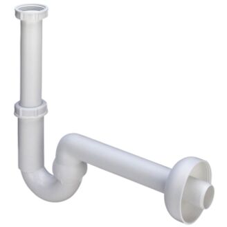 VIE-105952 sifon trubkový plast matice 5/4x40