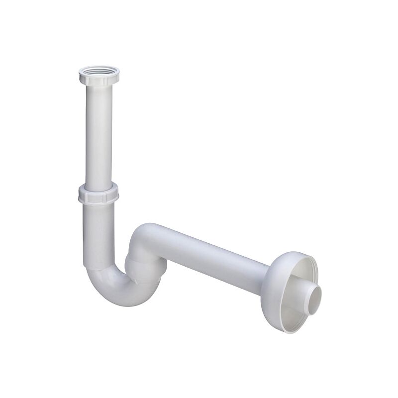 VIE-105952 sifon trubkový plast matice 5/4x40