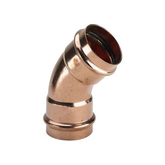 Profipress-oblouk 45° - 2426 22/45 oboustranný