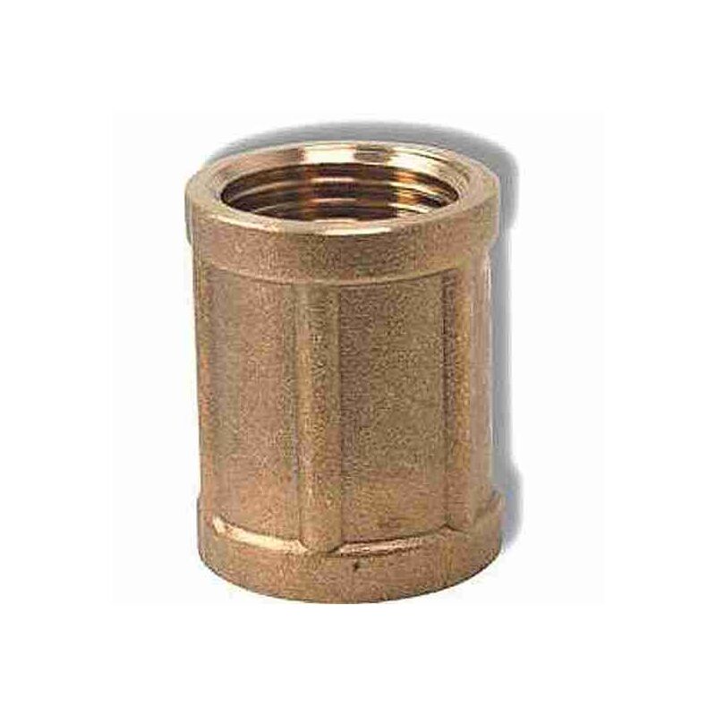 VIE-100957 nátrubek 1/2 s vnitřním závitem lesklý