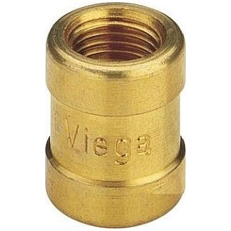 VIE-101084 nátrubek 3/4  s vnitřním závitem lesklý