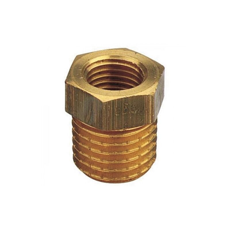 VIE-100544 přechodová tvarovka 1x3/4 s vícehranem