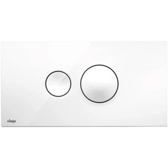 VIE-596316 ovladaci deska Visign for Style 10 alpska bila