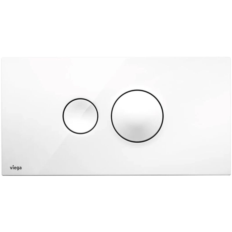 VIE-596316 ovladaci deska Visign for Style 10 alpska bila