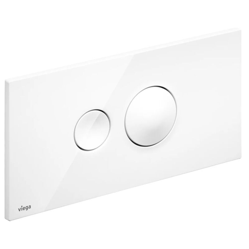 VIE-596316 ovladaci deska Visign for Style 10 alpska bila