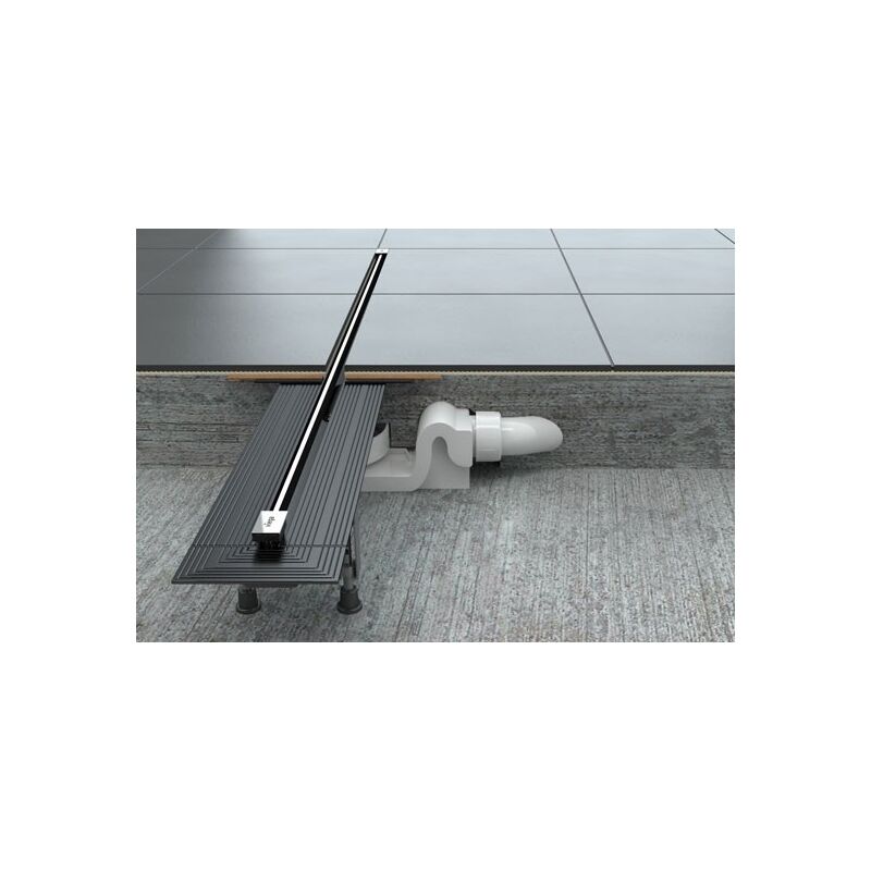 VIE-686277 sprchový žlábek Advantix Vario zakl.těleso  L300-1200