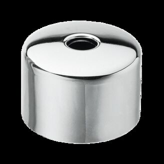 krytka pro pisoáry chrom 50x34mm, průměr otvoru 12mm