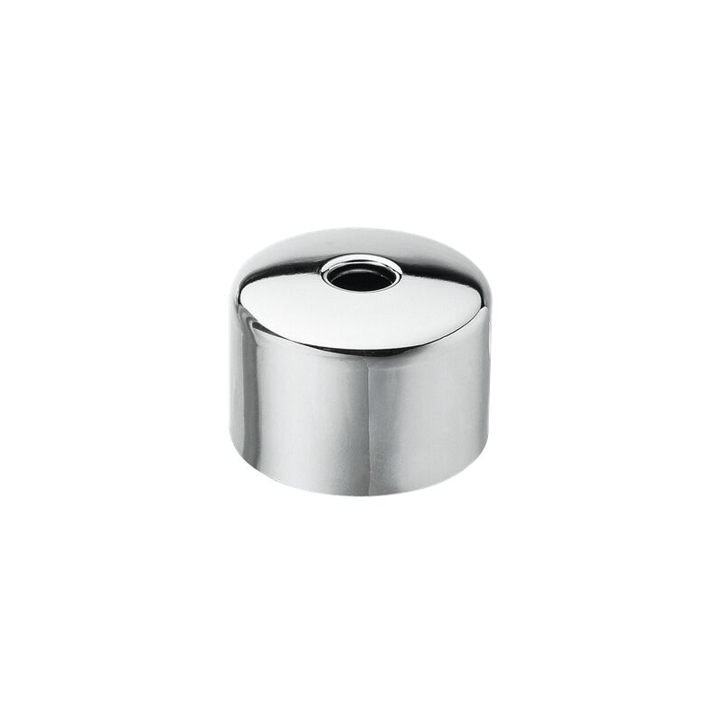 krytka pro pisoáry chrom 50x34mm, průměr otvoru 12mm